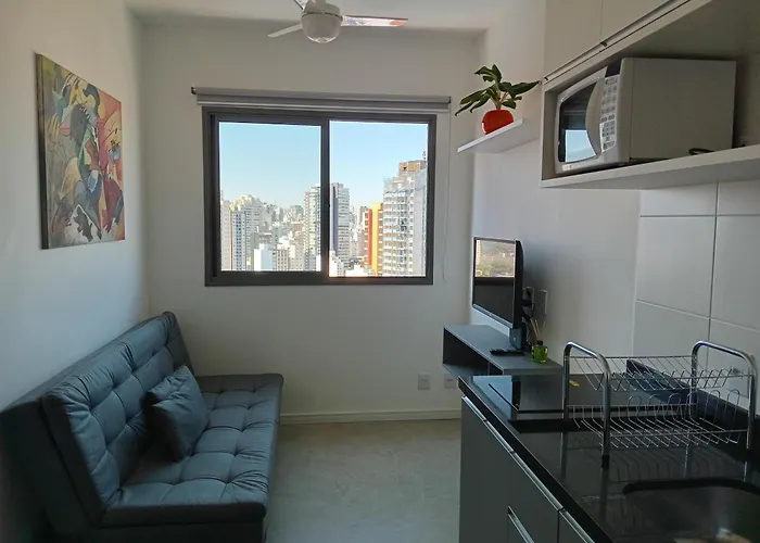 Studio Pinheiros Faria Lima, Proximo Vila Madalena